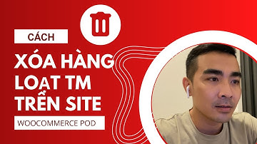 VU2DAY - Xóa Sản Phẩm Trên Website Woocommerce Có Trademark Theo Danh Sách