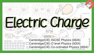 Electric charges for IGCSE Physics, GCE O level Physics