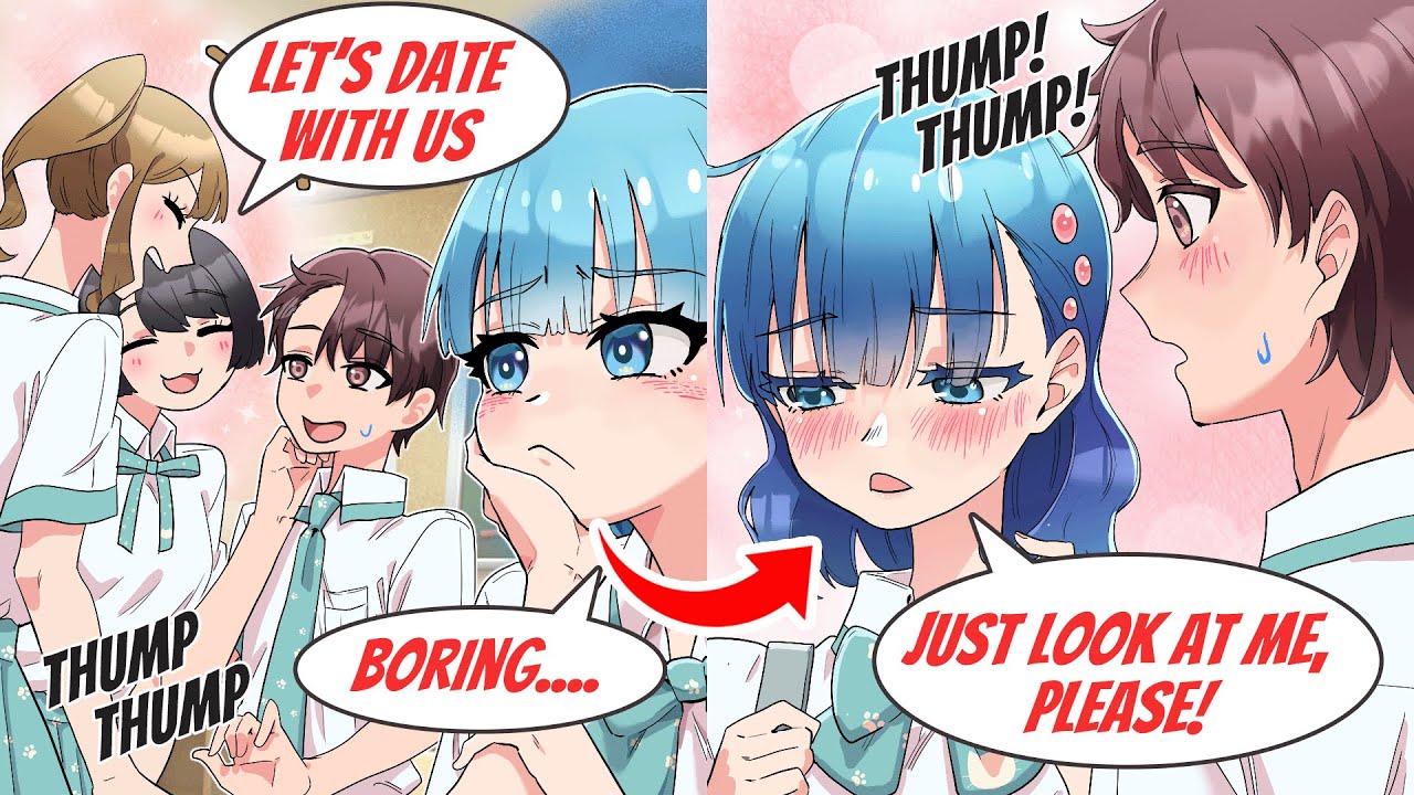 【Manga】I always Get Mocked so I Changed and Became Popular. But the most Popular Girl Got Jealous！