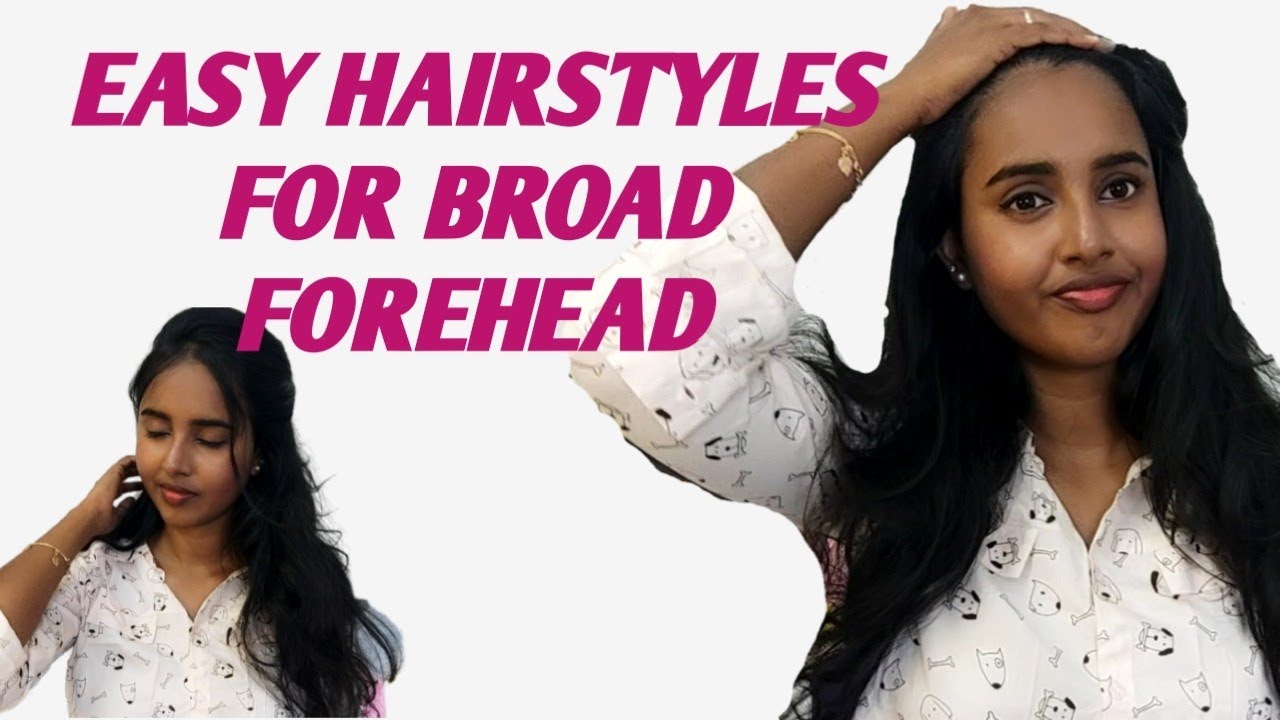 Hairstyles for Big Foreheads | Hera Hair Beauty