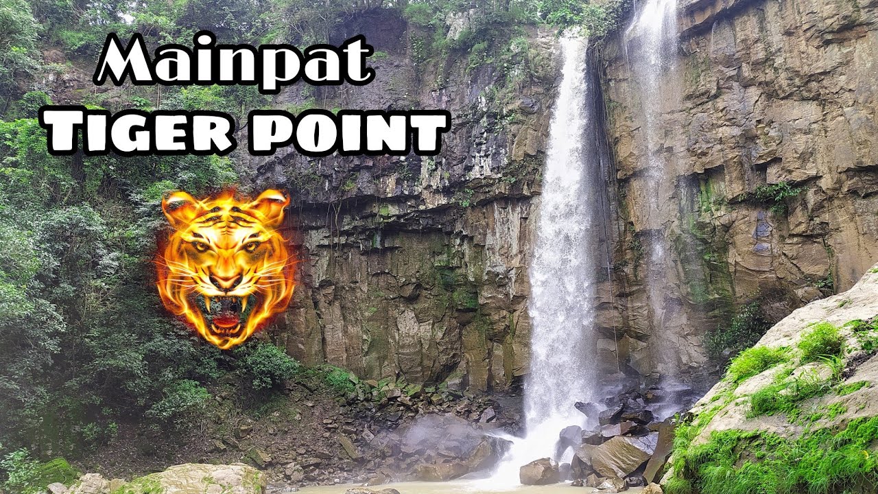 Mainpat tiger point, मैनपाट टाइगर पॉइंट (Vlog1) Tiger point waterfall