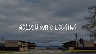 Golden Gate Lodging Review - Plattsburgh , United States of America