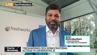 Freshworks CEO: AI Will Be Great Opportunity for India