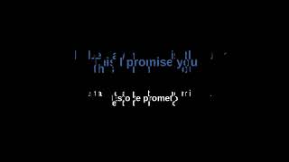 Nsync - This I promise you (Letra en español)