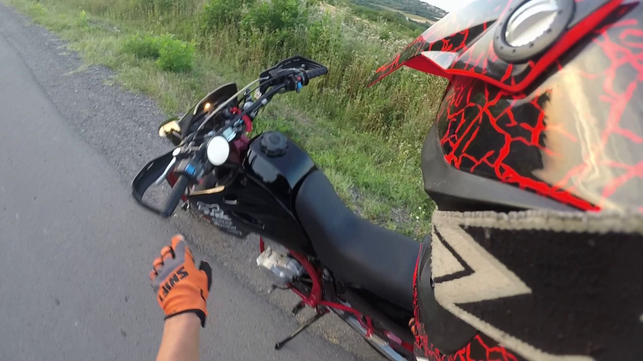 Kawasaki KLX 650 test ride