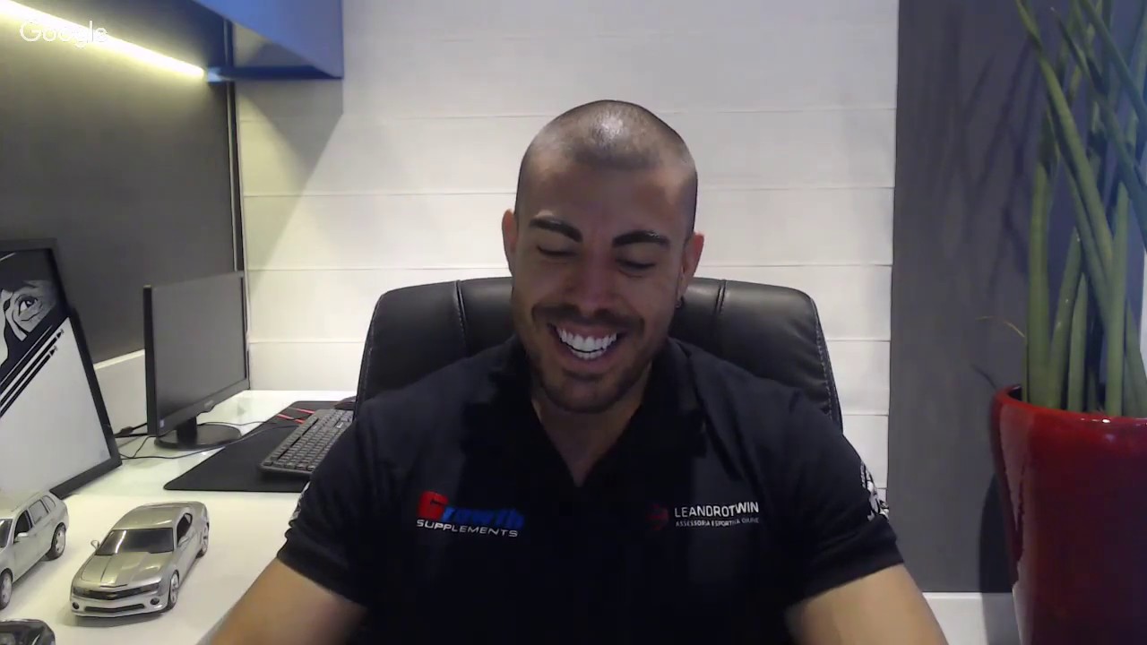 (LIVE) Quero fazer uma pergunta para vocês, gostaria da participação sincera! hangouts on air august 1