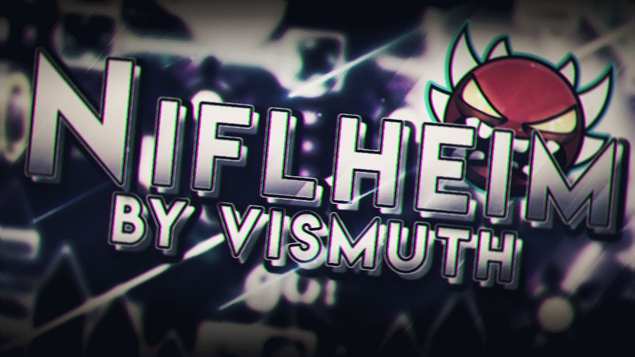 Niflheim 100% (Extreme Demon) [60hz] - On Stream | Geometry Dash - .