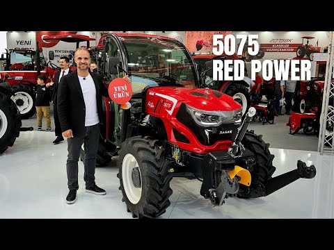 Yine Beğenildi! Başak Traktör 5075 RedPower