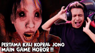 BIKIN JUMPSCARE !!! REAKSI KOPRAL JONO MAIN GAME HOROR - DEVOUR THE INN INDONESIA