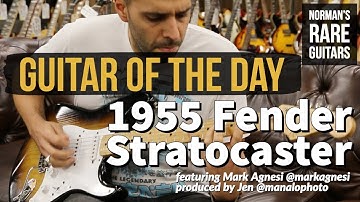 Guitar of the Day: 1955 Fender Stratocaster | Norman