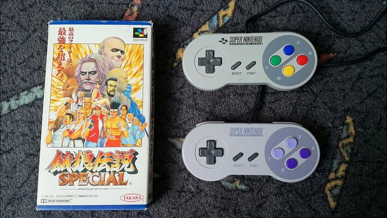 Fatal Fury Special (Super Nintendo Entertainment System, 1993