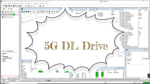 5G Downloading Drive with TEMS Investigation || NR Downloading Drive