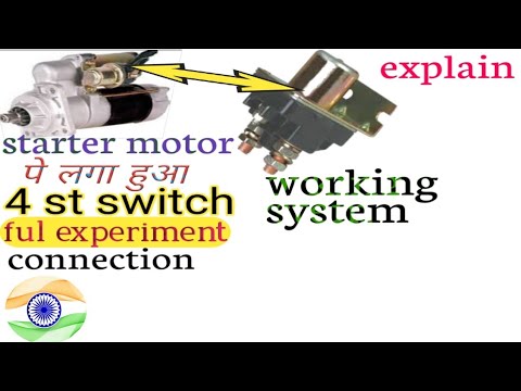 Solenoid 4 st switch.4 st relay.solenoid switch.4 st switch.starter relay.