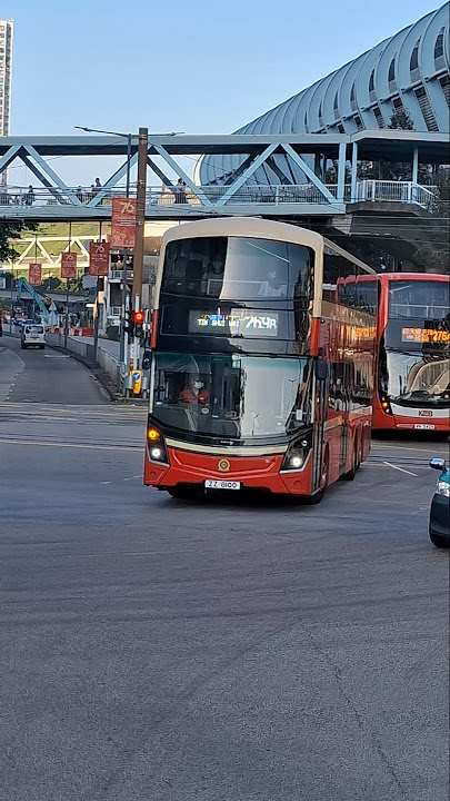 KMB Volvo B8L MCV D123 12M 復古妖后 V6B215 ZZ8100@269B往天水圍市中心#復古塗裝#妖后#九巴#ZZ8100#V6B213#D123#MCV