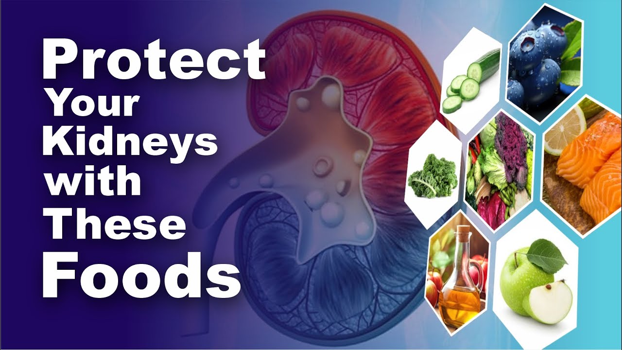 5 Minute Kidney Health Hacks Using POWERFUL Superfoods - YouTube
