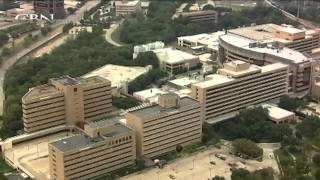 Ebola Survivor Donates Blood to Dallas Nurse