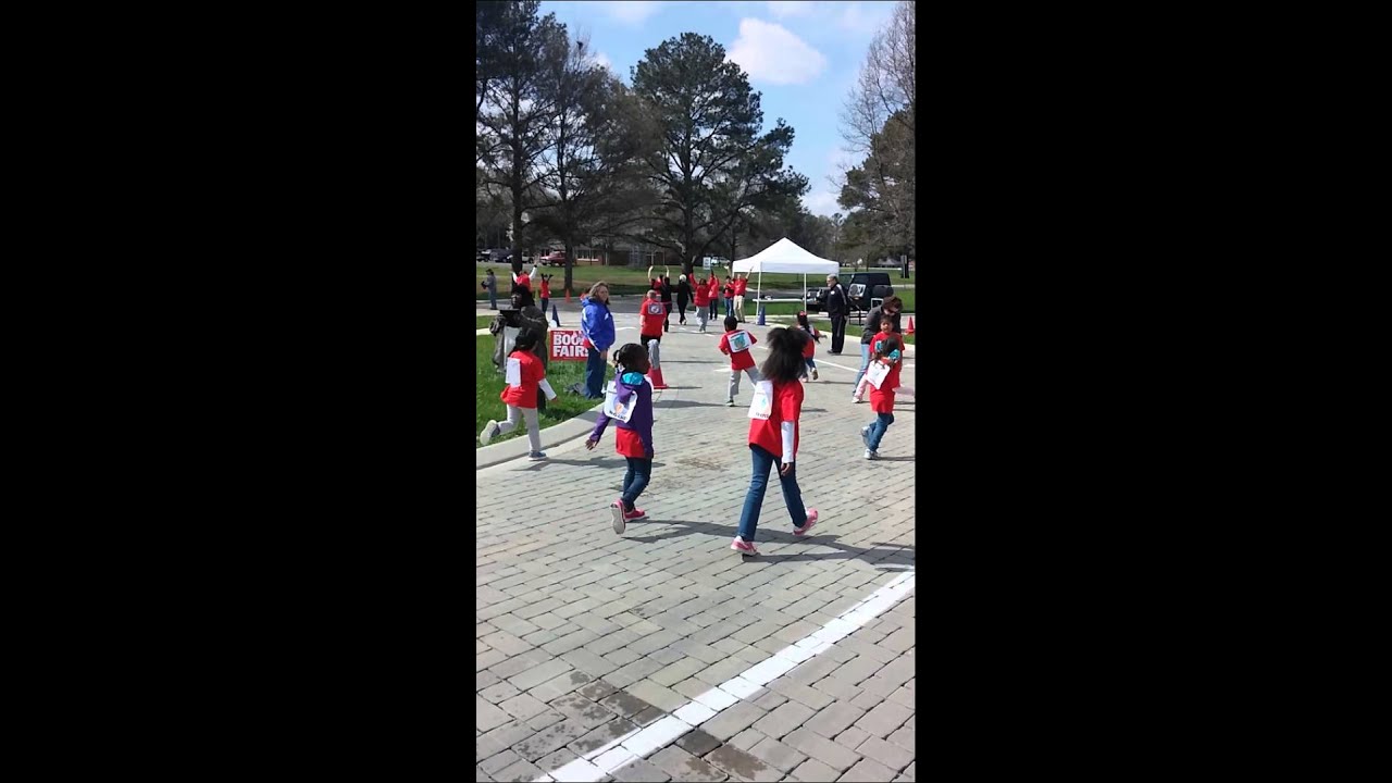 Maxs Rocket Run at Hobgood School! YouTube