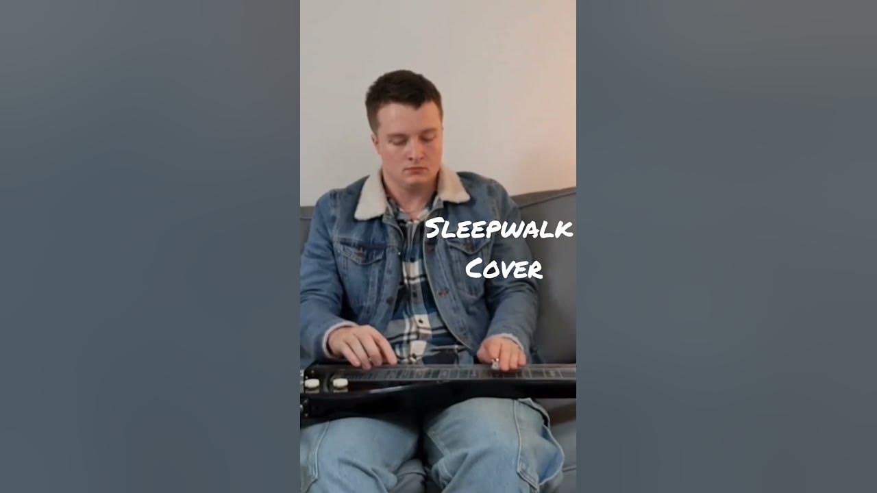 Johnny & Santo - Sleepwalk Lapsteel