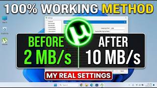 How to Make uTorrent Download Faster | 100% Working Method 2026 screenshot 3
