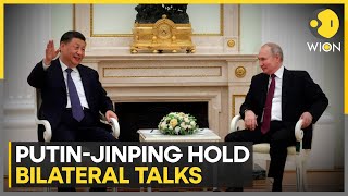 Putin Meets Xi in China | Tactical nuclear deployment being discussed in closed door meet? | WION