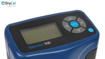 DryCal Defender Overview