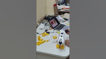 SO-100 Leader Arm Assembly and Testing #3dprinting #robot