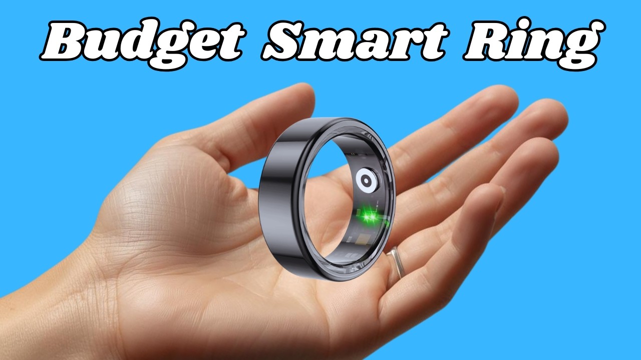 Colmi R02: Smart Ring Test (Sleep, Health, Accuracy) - YouTube