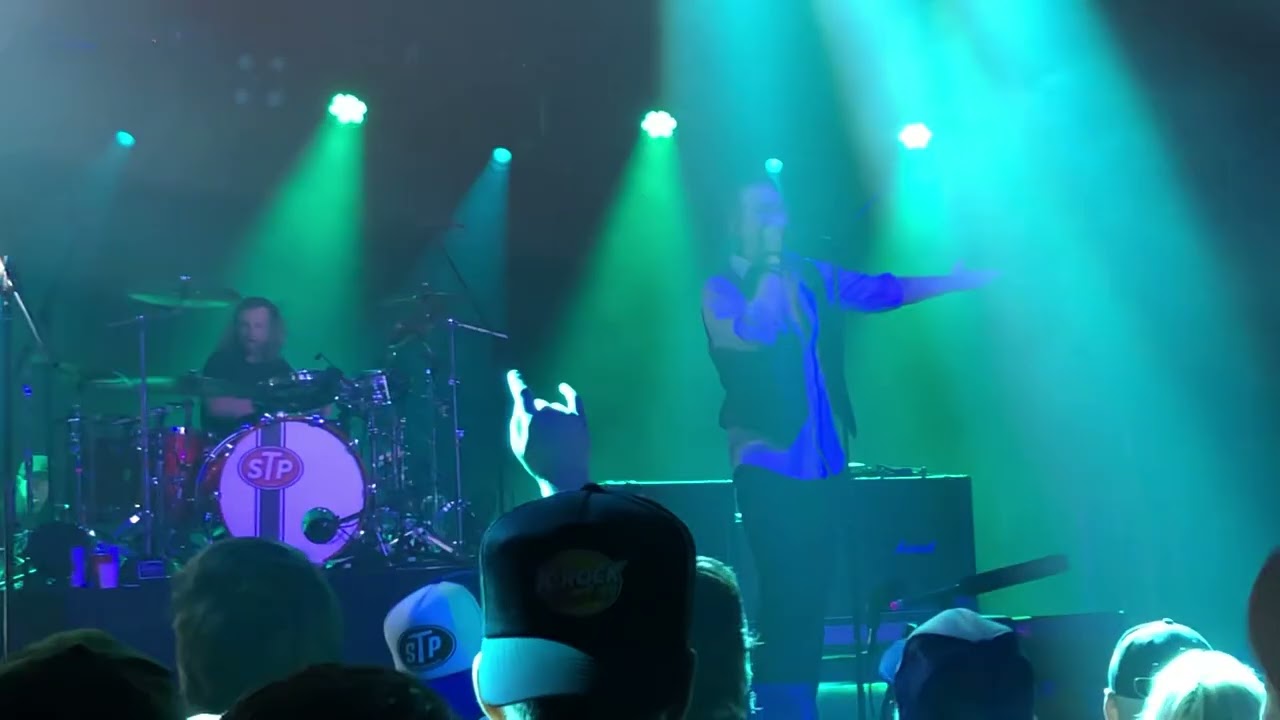 Stone Temple Pilots - Piece of Pie in St. John’s June 20 2022