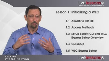 Lesson 1  Initializing a WLC   CCNA Wireless 200 355