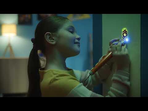 Glow Art Studio, Glow in the Dark Toy for Kids, Crayola.com