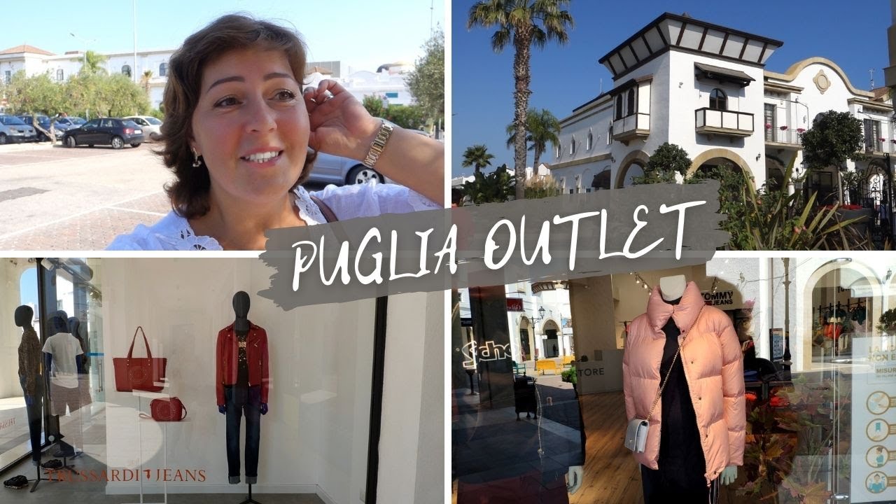 Molfetta Shops PUGLIA OUTLET VILLAGE MOLFETTA SHOPPING VLOG - YouTube