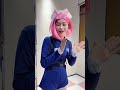 WOW!!! So Satisfying! 😍 Ice Ball with Doll! #shorts