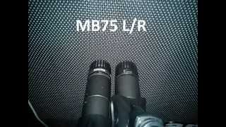 Shure Sm57 Vs Copylicence T.bone Mb75 No Eq Demo