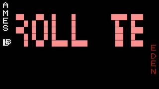 ATARI 2600 Scroll Test demo 2006 Maus Games NTSC a26 zip
