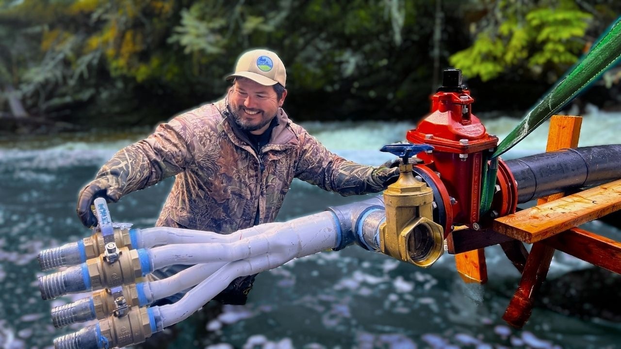 Off Grid Micro Hydro - 24/7 Electrical Power - THIS is The Way!