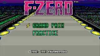 F-Zero - Fire Field (Super Nintendo)