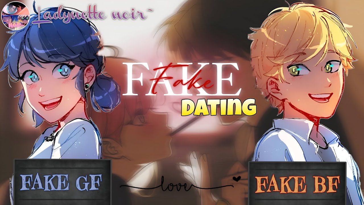 Mlb Texting Story : Fake Dating with School's Heartthrob || One-Shot || Adrienette Fanfictions