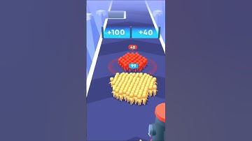 Count Masters: Epic Crowd Battle! 💥👥 #stickman #shorts #trending #gamingshorts #viral #countmaster