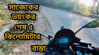 Last 5 Kilometer of Sajek | Thrilling Ride | Road Parasite