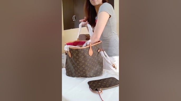 DHGate happy mail/Unboxing/LV Neverfull 