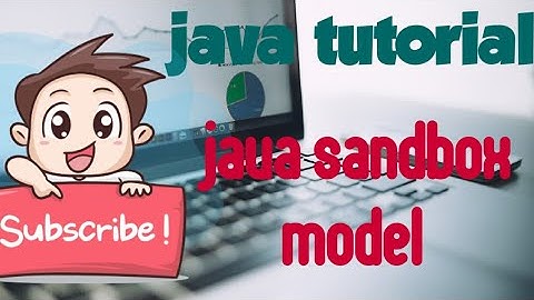 Java sandbox model