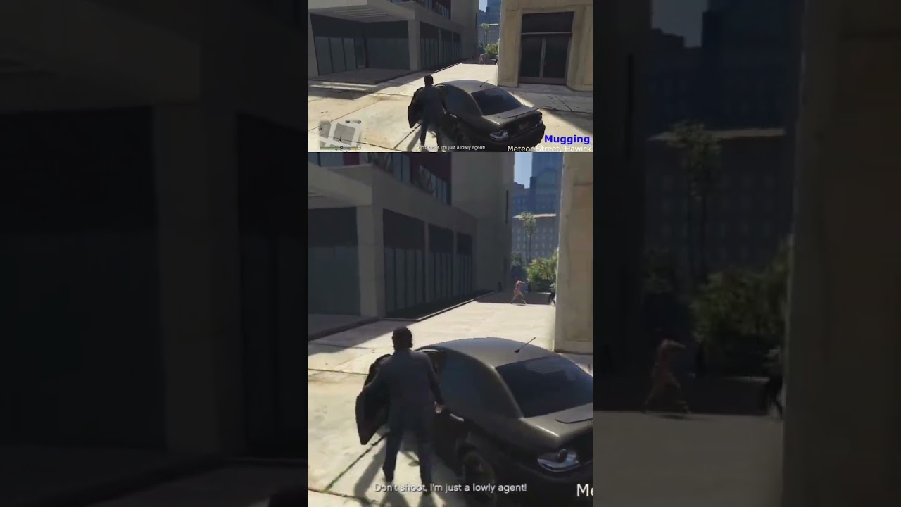 GTA V random event