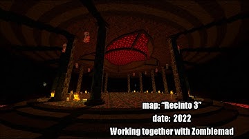 These are the maps I made in Gzdoom (2015/2024)