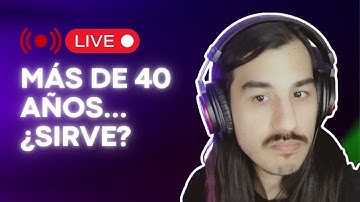 🔴 Cambiar de RUMBO a los 40.... Aprender a Programar