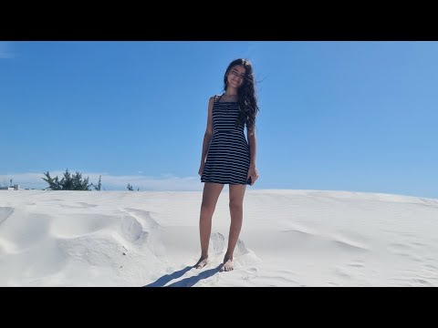 Meu dia na praia *me arrumei* - MARI BRITO COM VOCÊS