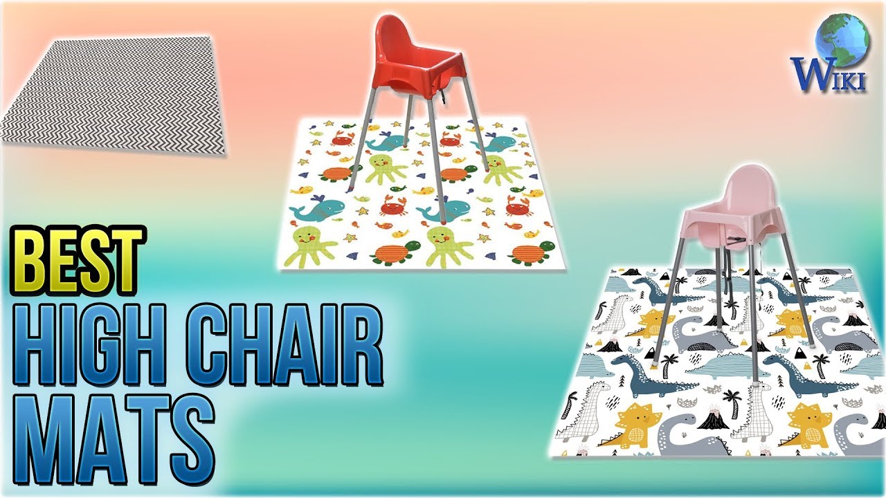 10 Best High Chair Mats 2018 YouTube
