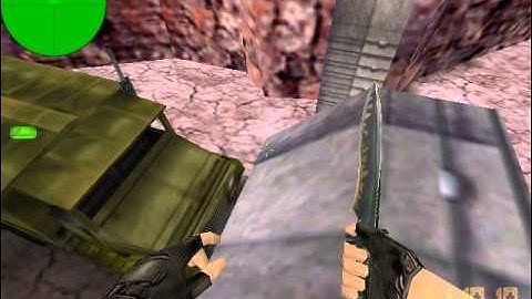 GeniuSs LONGJUMP MAP DE_NUKE.avi