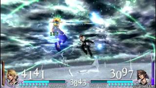 Dissidia: Adhoc Party Match #32 - Aldred (Tidus) vs. Hard_Kaw (Squall)