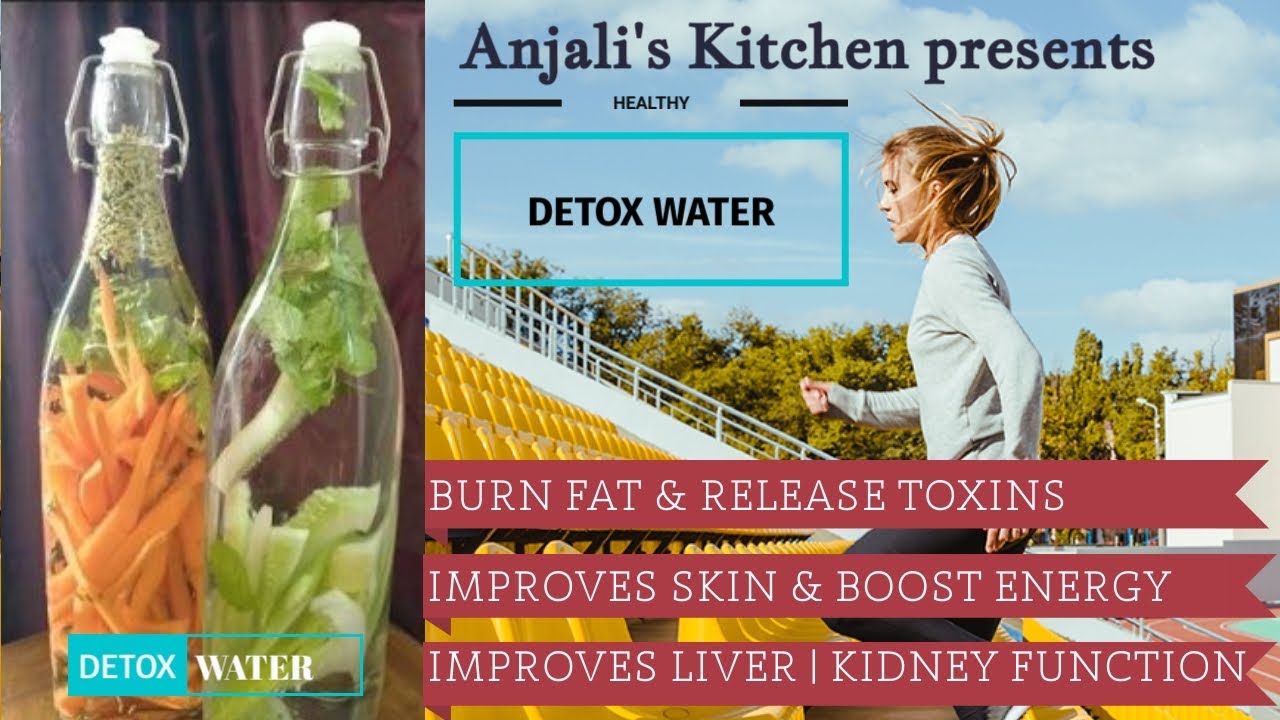 Detox Infused Water For Body Cleanse, Weight Loss & Beauty