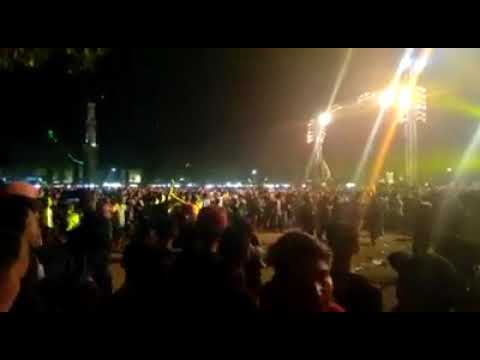 Road to KILAU RAYA MNCTV di alun-alun kajen PEKALONGAN JATENG,Berakhir ricuh